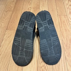 お決まりです。ムートンブーツ  LLサイズの画像