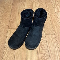 お決まりです。ムートンブーツ  LLサイズ