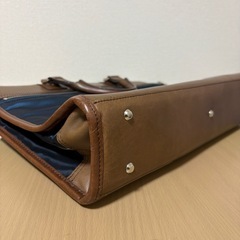 本革ナイロンビジネスバッグ　マスターピースの画像
