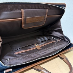本革ナイロンビジネスバッグ　マスターピースの画像