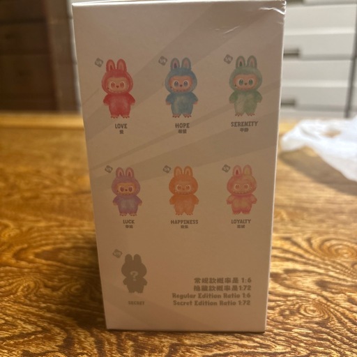 正規品】新品 未開封 LABUBU♡ラブブ公式POPMART購入品1BOX 楽天市場】楽天