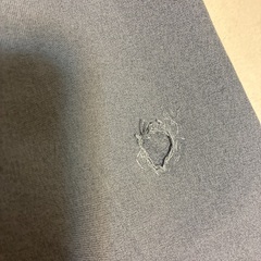 駅家中学　夏スラックス　ウエスト70の画像