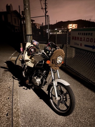 バイク gn125  2f
