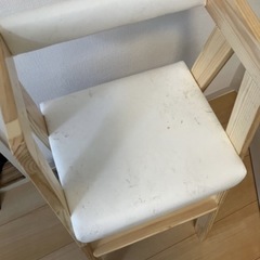 ベビーチェアの画像