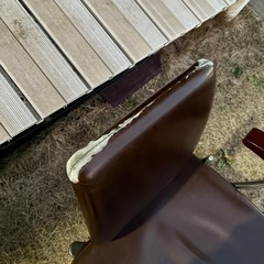 美容院チェアー三脚。の画像