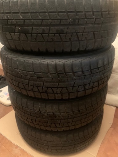 早い者勝ち❗️
スタッドレス４本YOKOHAMA ice GUARD185/60R15