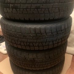 早い者勝ち❗️
スタッドレス４本YOKOHAMA ice GUARD185/60R15の画像