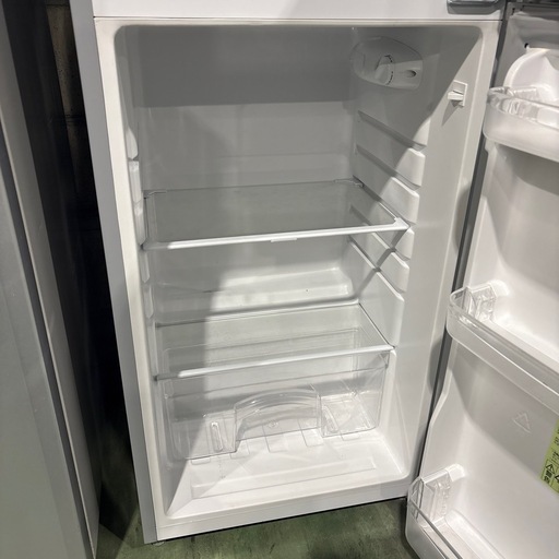 SHARP/シャープ　2019年製　118ℓ 2ドア　動作確認済み　冷蔵庫　小型冷蔵庫　シルバー　生活家電