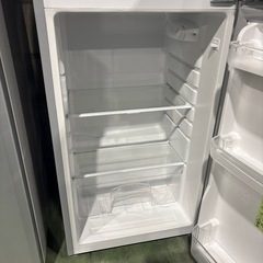 SHARP/シャープ　2019年製　118ℓ 2ドア　動作確認済み　冷蔵庫　小型冷蔵庫　シルバー　生活家電の画像