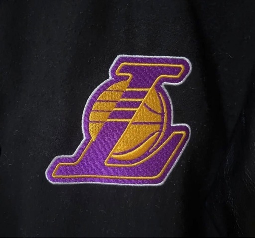 【超美品】レイカーズ NBA スタジャン　XL アウター　レザー