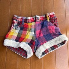 130 トレーナー　ショートパンツZIDDY eaBの画像