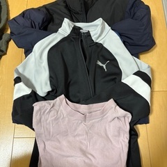 男子　140センチくらい　ズボン　上着の画像