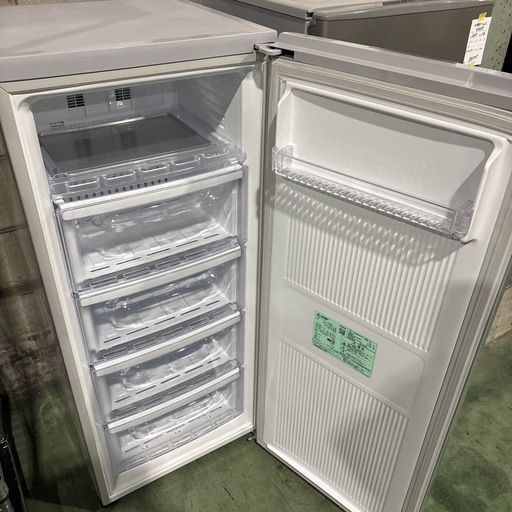 MITSUBISHI  三菱電機　冷凍庫　2018年製　121ℓ 1ドア　生活家電　動作確認済み