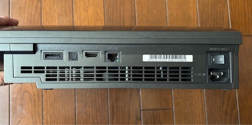 PS3 メタルギアソリッド4限定モデル コントローラー付