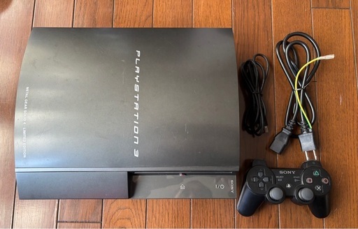 PS3 メタルギアソリッド4限定モデル コントローラー付