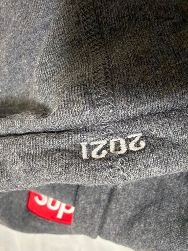 SUPREME パーカー2021　BOXLOGO