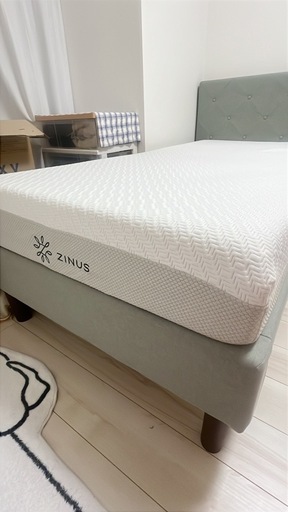 ZINUSシングルベッド