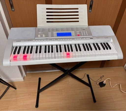 CASIO CS-46P 電子ピアノ スタンド 【CDP-Sシリーズ専用】 カシオ