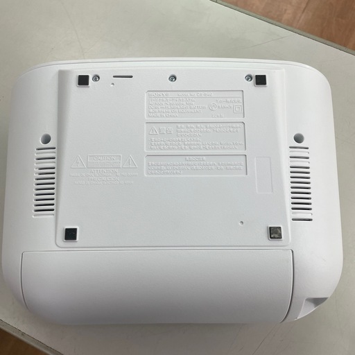 ☆ドリーム荒牧店☆ジモティー割引有☆【クリーニング済み】SONY/CDラジカセ/ZS-S40/2022年製/動作確認済み