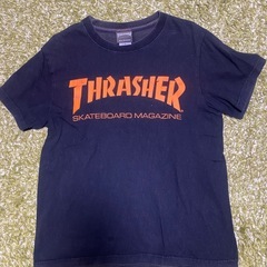 スラッシャー Tシャツ　S カバン　セット　THRASHER SKATEBOARD MAGAZINEの画像
