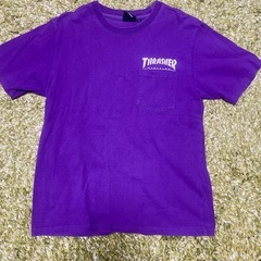 スラッシャー Tシャツ　S カバン　セット　THRASHER SKATEBOARD MAGAZINEの画像