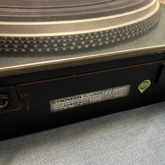 パイオニア　PL-A450B レコードプレーヤー　の画像