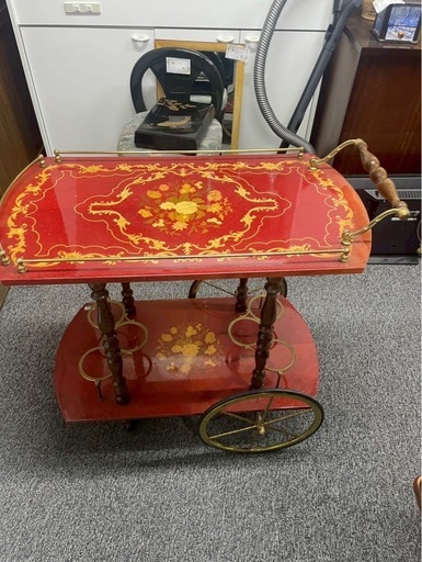 ?? イタリア製 アンティークキッチンワゴン ??