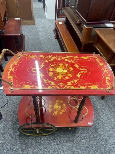 ?? イタリア製 アンティークキッチンワゴン ??