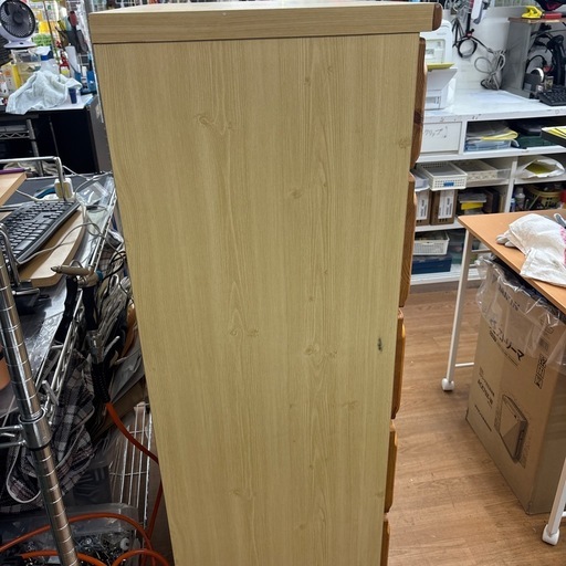 ☆ドリーム荒牧店☆ジモティー割引有☆【クリーニング済み】6段チェスト