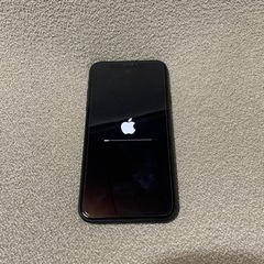 iPhoneXR ブラック 64GBの画像