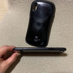 iPhoneXR ブラック 64GBの画像