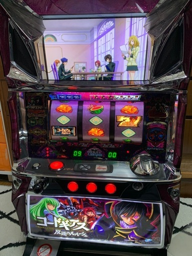 パチスロ　スロット　コードギアス　5号機　初代