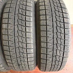 215/60/17冬ヨコハマの画像