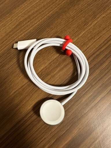 (手渡し限定)Apple Watch Ultra 2 &純正ホワイトバンド&純正ケーブル