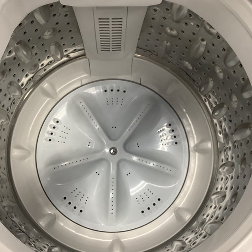 YAMADA   ヤマダ　洗濯機　YWM-T60H1   2022年製  6㎏