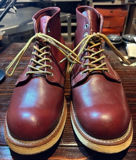 【四角犬タグ】レッドウィング 8166 Dワイズ US9 1/2 27.5cm