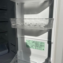 HITACHI 5ドア　冷蔵庫　川口市から配達いたしますの画像