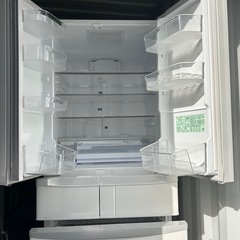 HITACHI 5ドア　冷蔵庫　川口市から配達いたしますの画像