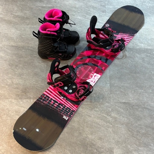 レディース】 K2 SPITFIRE スノーボード レディース 4点セット