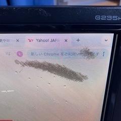  【23インチ】 Acer モニターの画像