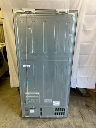 【成約済み】【6ヶ月保証】AQUA 冷蔵庫 AQR-SBS45H 2019年製 449L 観音開き
