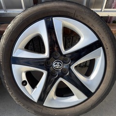 プリウス50  純正ホイールの画像