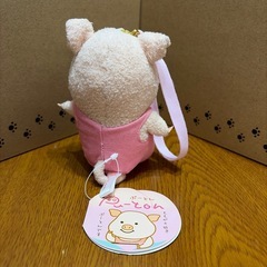ぷーとんぬいぐるみキーホルダー 内藤デザイン研究所の画像