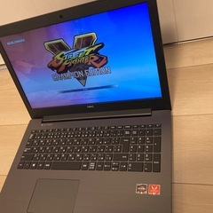 ゲーミングPC NEC Ryzen 7搭載　ram8GB/win11/ssd 128GB/Office の画像