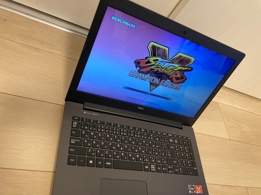 ゲーミングPC NEC Ryzen 7搭載　ram8GB/win11/ssd 128GB/Office 