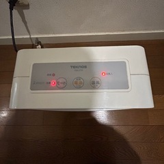 テクノス製電気ヒーターの画像