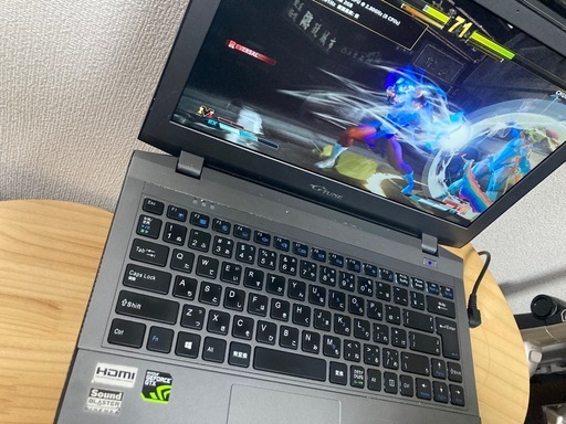 ラストワン！ゲーミングPC Mouse  G TUNE グラボGTX搭載　Core i7/SSD/Windows11/Office