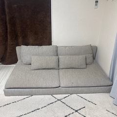 【相談中】IKEA ソーデルハムン 3人掛けソファ 