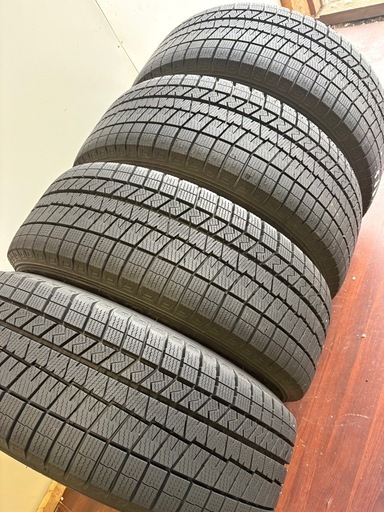 ヴェゼル等❗️215/60/16冬ダンロップアルミセット