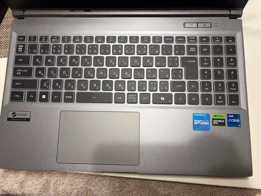 GALLERIA RL7C-R46-5N ゲーミングノートPC